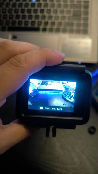 GoPro Hero 5 nero + accessori