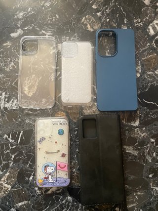 Fundas para móvil variadas