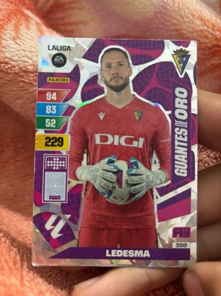 Carta Fútbol LaLiga Savinho Bravo