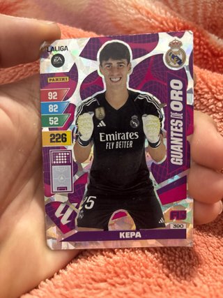 Carta Fútbol LaLiga Savinho Bravo