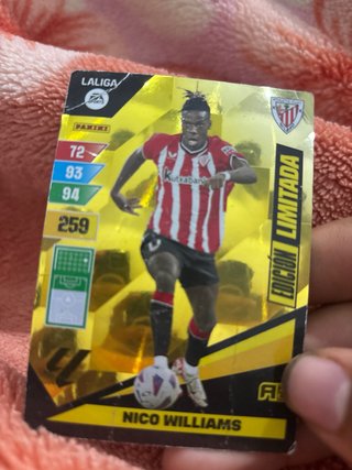 Carta Fútbol LaLiga Savinho Bravo