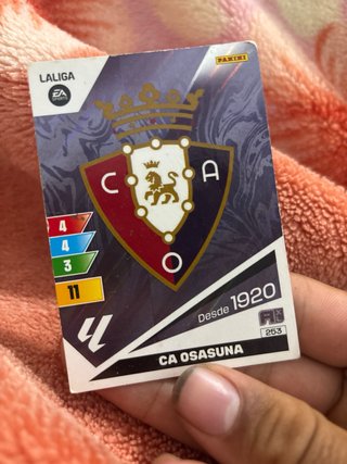Carta Fútbol LaLiga Savinho Bravo