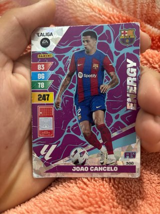 Carta Fútbol LaLiga Savinho Bravo