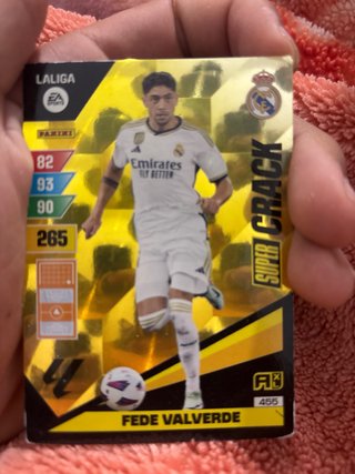 Carta Fútbol LaLiga Savinho Bravo