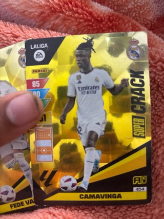 Carta Fútbol LaLiga Savinho Bravo