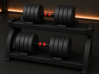 Mancuernas Ajustables 50 kg