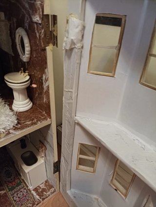 Casa de muñecas estilo Victoriano