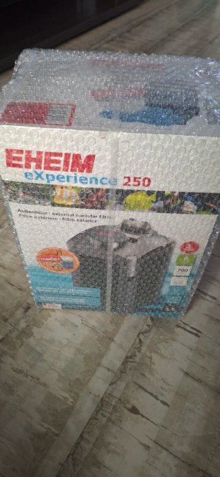Filtro Eheim Experience 250 (SIN ESTRENAR)