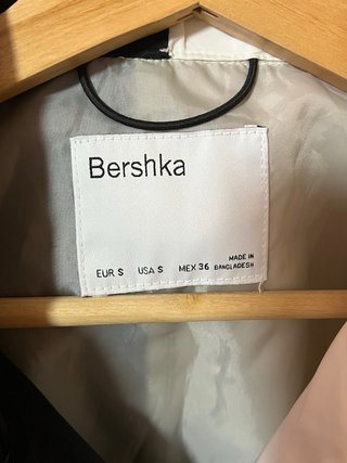 Chaqueta Bershka bicolor