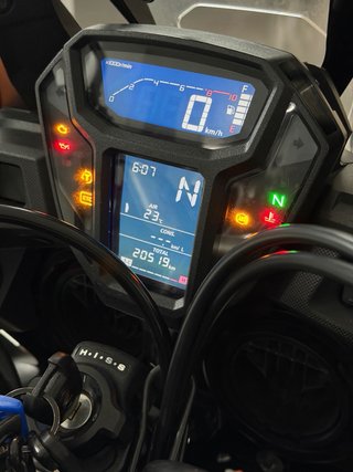 Honda Africa Twin CRF1000L 2017 Manual