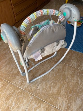 Hamaca Columpio Bebé Bright Starts
