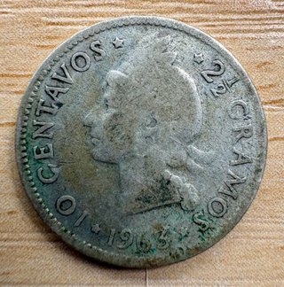 5 Monedas República Dominicana (1944-1963)