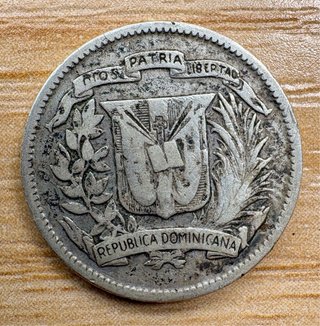 5 Monedas República Dominicana (1944-1963)