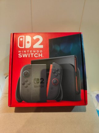 未開封 Nintendo Switch 2 ブラック/レッド Nintendo Switch 2 Negro/Rojo de Segunda mano por 389,9 EUR en