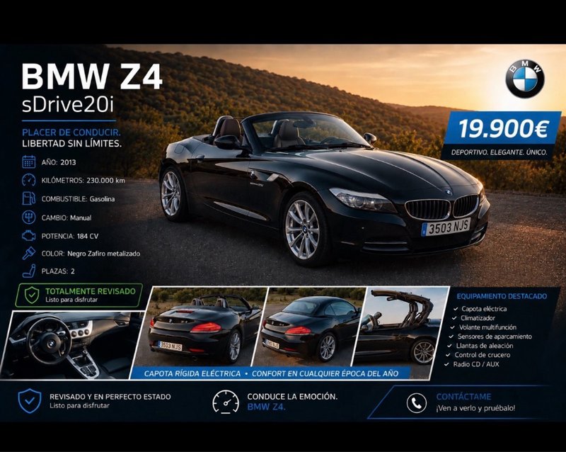BMW Z4 2013 - foto 1