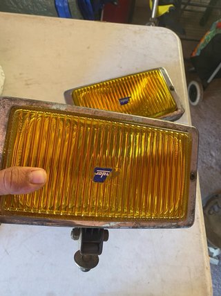 2 Faros Antiniebla Rinder 4x4 Camión