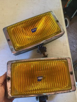 2 Faros Antiniebla Rinder 4x4 Camión