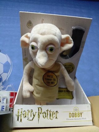 Muñeco Dobby Harry Potter Electrónico