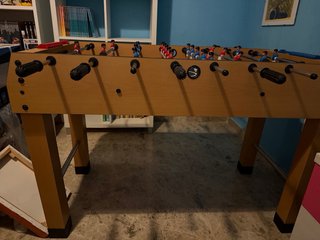 Futbolín de mesa
