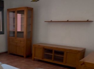 3 Muebles Modulares Madera y Cristal
