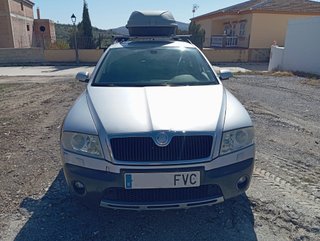 Skoda Scout 4x4 . Año 2007