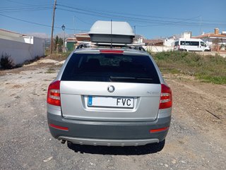 Skoda Scout 4x4 . Año 2007