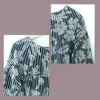 Blusa Zara Trf peplum Talla M