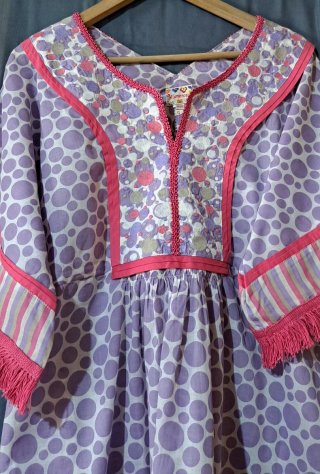 Vestido Verano Flamenco Talla XXL