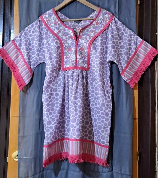 Vestido Verano Flamenco Talla XXL