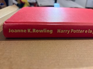 Harry Potter e la Pietra Filosofale - Libro
