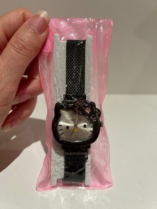 Reloj pulsera Hello Kitty Negro