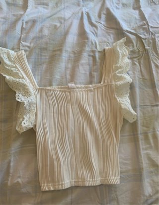 Top Verano Blanco