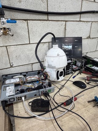 Cámara de seguridad Dahua PTZ