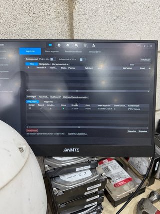Cámara de seguridad Dahua PTZ