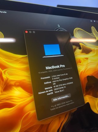 MacBook Pro 2020 16GB/500GB