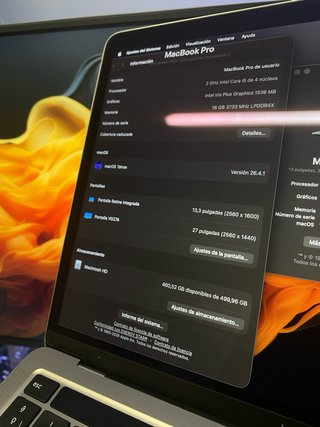 MacBook Pro 2020 16GB/500GB