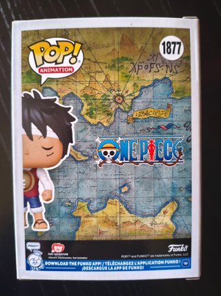 Monkey D. Luffy Funko Pop