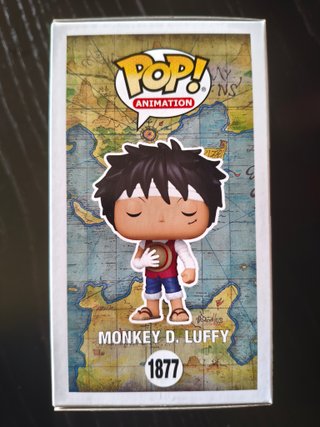 Monkey D. Luffy Funko Pop