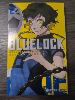 Blue lock Tomos 1-2-3-4 Planeta Comic en Español