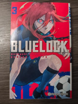 Blue lock Tomos 1-2-3-4 Planeta Comic en Español
