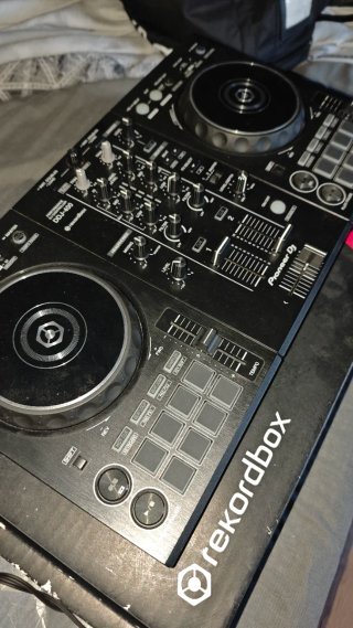 Controlador DJ Pioneer DDJ-400 + Auriculares Sennh