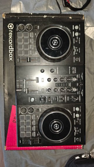 Controlador DJ Pioneer DDJ-400 + Auriculares Sennh
