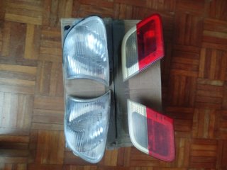 Intermitentes y pilotos BMW E46 coupe