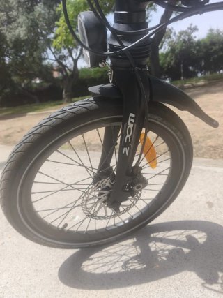 Bicicleta Eléctrica Plegable
