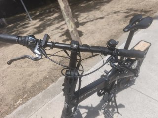 Bicicleta Eléctrica Plegable