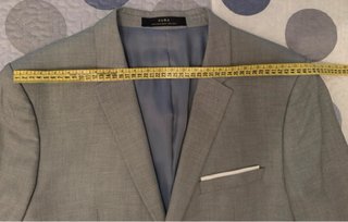 Traje hombre Zara Gris Talla 54