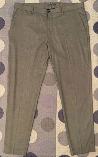 Traje hombre Zara Gris Talla 54
