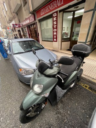 Yamaha Xenter 125cc Verde Menta