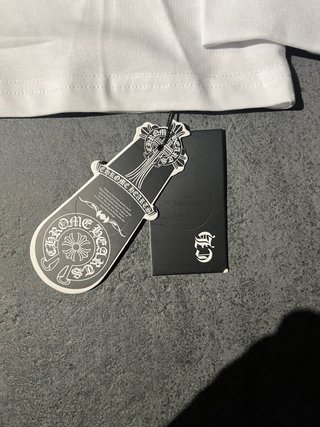 Maglietta Chrome Hearts manica lunga multicolor