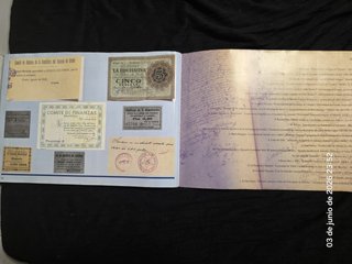 Álbum Billetes Historia Asturias